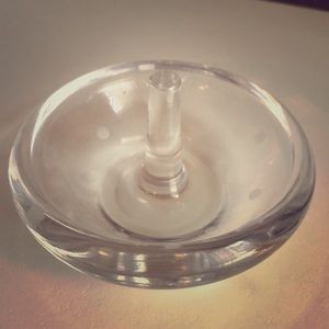 Kate Spade Polka Dot Ring Holder